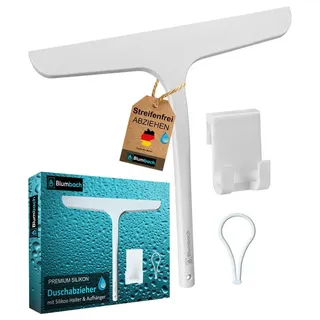 blumbach Duschabzieher 28 cm Weiß