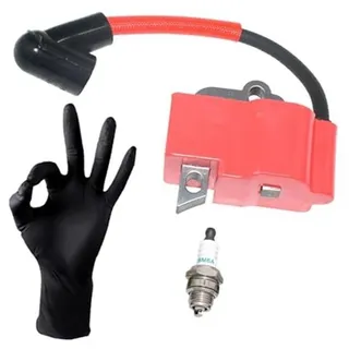 XYWOPO Zündspule, for Makita, EA3200S EA3201S EA3500S, for Dolmar, PS-32 PS-32C PS-35 PS-35C Zündsystem für Benzinkettensägen