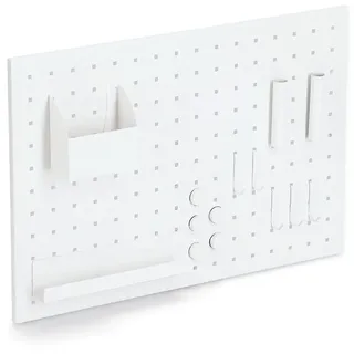 Zeller Memoboard 50 x 35 cm Weiß