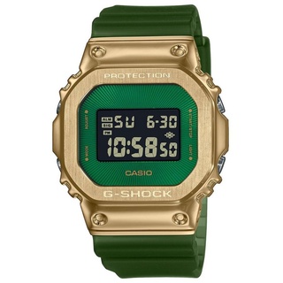 CASIO Digitaluhr Casio G-Shock Herren Uhr GM-5600CL-3ER Digitaluhr, (1-tlg)