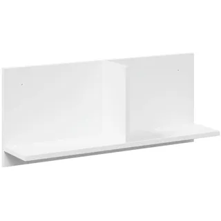 vidaXL Wandregal 70 x 16,5 x 30 cm Weiß