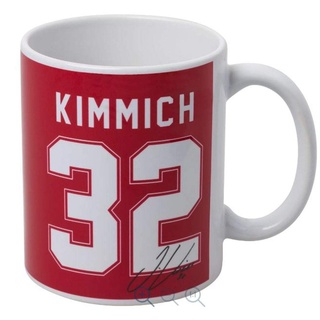 FC Bayern München Tasse Kimmich Munich, Spüchetasse Kaffeetasse Kaffeebecher Cup Mug (Rekordmeister)
