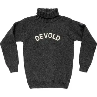 Devold - Nansen Legacy High Neck - Wollpullover Gr L schwarz