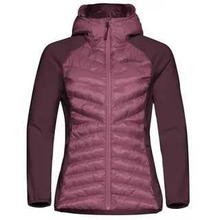 Jack Wolfskin Routeburn Pro Hybrid Jacke - Raisin - XL
