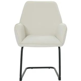 MCW Freischwinger G67 Polyester creme-beige 6er Set