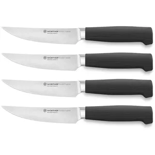 Wüsthof - Steakmesser-Set PARTNER, 4-teilig, schwarz - Schwarz