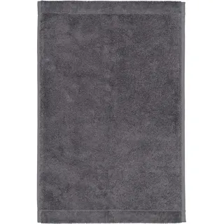 CAWÖ Life Style Uni 7007 Gästehandtuch 2 x 30 x 50 cm anthrazit