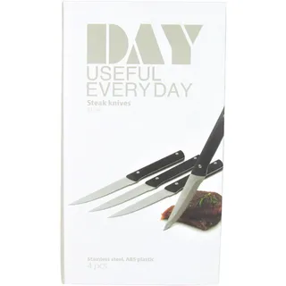 DAY - Steakmesser / Grillmesser - Set mit 4 Messern aus Edelstahl