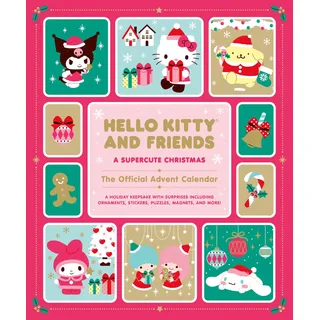 Hachette Children's Books USA Hello Kitty and Friends Adventskalender