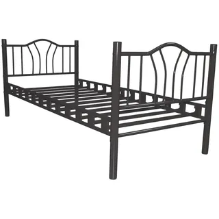 moebel-direkt-online Santi 90 x 200 cm Schwarz