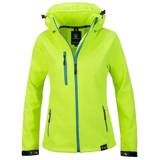 Rock Creek Jacke in Neongelb | Gr.: 3XL