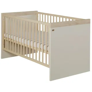Kombi-Kinderbett  Elis ¦ beige ¦ Maße (cm): B: 76 H: 82