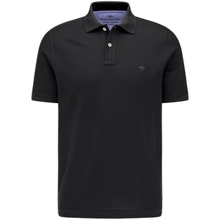 FYNCH-HATTON Poloshirt - Kurzarm Polo Shirt  - Basic schwarz