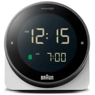 Braun BC24W-DCF Digitalwecker Touch Funk 78mm