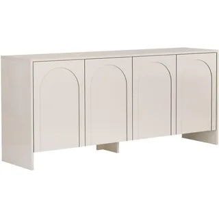 Habitat et Jardin Anrichte 180 x 80 x 45 cm Beige