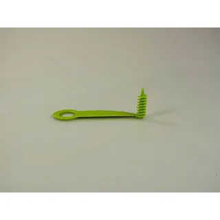 TUPPERWARE Küchenhelfer Drehwurm grün Deko Schneider Spiralschneider