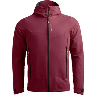 Ortovox Seceda Softshelljacke Herren Rot S