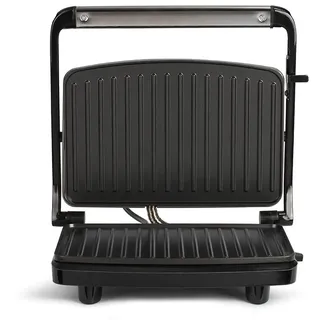LIVOO Fleisch- und Paninigrill 750w grau/schwarz
