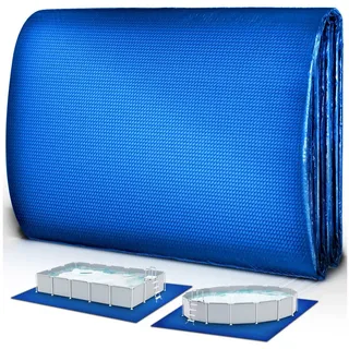 tillvex Bodenplane blau 295 cm x 206 cm