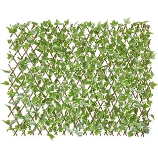 Grindi - Künstliche Efeu-Hecke Sichtschutzzaun Künstliche Blätter 0,9x1,8m - GMLW 2