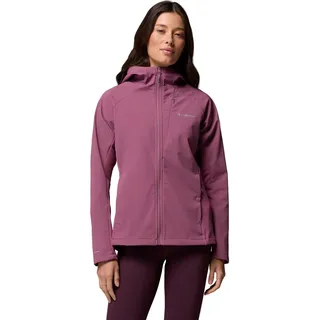 Columbia Trailborne Softshelljacke Damen Rosa M