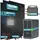 1840 W inkl. 2,24 kWh Speicher + 4 x 460 W N-Typ Glas-Glas Bifacial Module