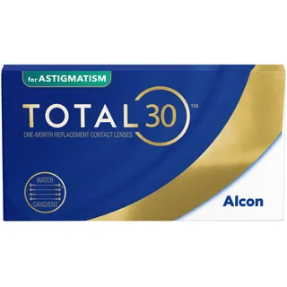 Total TOTAL30 for Astigmatism 3 St. / 8,60 BC / 14,50 DIA / +4,25 DPT / -0,75 CYL / 100° AX