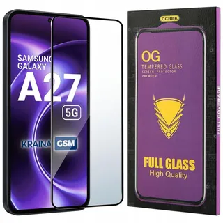 5D-Hartglas für Samsung A27 5G Og Premium – Vollbildschutz