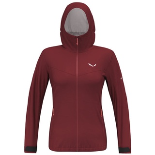 Salewa Puez Aqua 4 Ptx 2.5L W - Hardshelljacke - Damen - Dark Red/Red - I48 D42