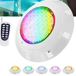 45W 450LED RGB Schwimmbad Lampe LED Poolbeleuchtung Teichbeleuchtung Poollicht