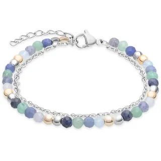 s.Oliver Fußkette – Colorful Beads
