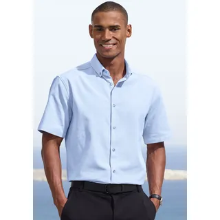 H.I.S. Kurzarmhemd Blau XXXL