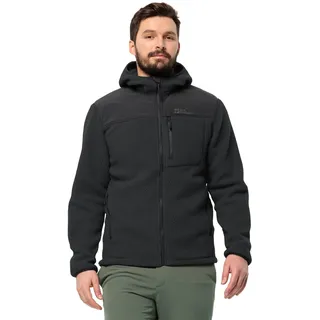 Jack Wolfskin Kammweg Pile Fleecejacke Phantom M