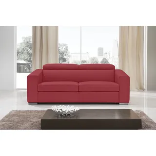 Egoitaliano Schlafcouch 2-Sitzer Rot