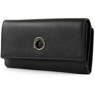 Mandarina Duck Mellow Leather Geldbörse Damen schwarz