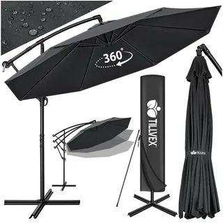 tillvex Ø 300 cm Grau