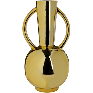 Vase AMPHORE MINI ca.13,5x25cm, gold