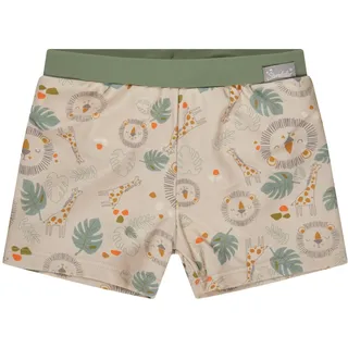 Sterntaler Badeshorts Safari, Größe 92 in Beige Beige