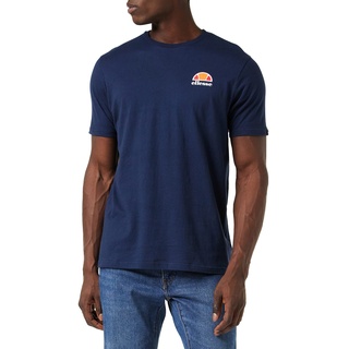 ellesse Mens Canaletto Tee T-Shirt, Navy, SML