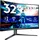 Curved 32M2C5500W 32'' grau