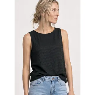STREET ONE Top in deep bound green | 46