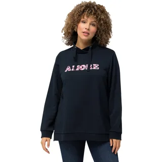 Ulla Popken Damen Sweatshirt | Große Größen, Plus Size, Sweater, Amore - 50-52