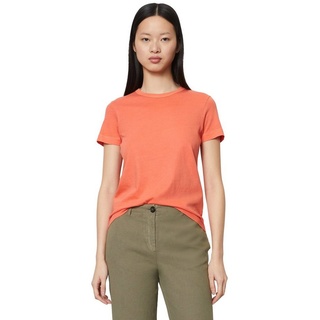 Marc O'Polo T-Shirt aus Organic Cotton orange XL