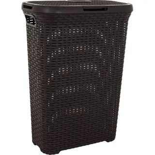 Curver Wäschekorb Style 40L | braun