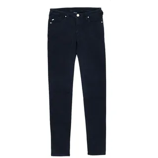 Armani Jeans Lange Jeans aus elastischem Stoff 6Y5J28-5N2FZ für Damen, blau, 32 - 32