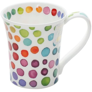Dunoon Jura Knochenporzellan Tasse, 210 ml Inhalt, Jura Form