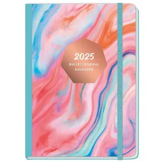 Nature Bullet Journal A5 2025
