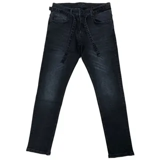 PEGADOR Straight-Jeans Pegador Herren Jeans Moura Relaxed Black