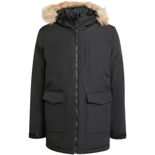 adidas Paveric Fur Parka Black L
