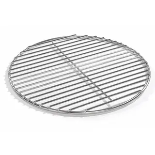 80cm Grill rund Edelstahl, Kugelgrill, 4mm Stäbe Grillrost V2A für Feuerschalen Grillschalen Rundgrill